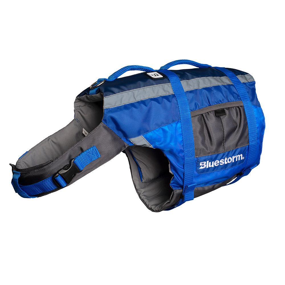 Bluestorm Dog Paddler Life Jacket - Deep Blue - Small [BS-ADV-BLU-SMALL]