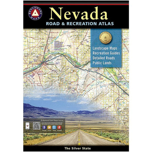 BENCHMARK NEVADA ROAD & RECREATION ATLAS