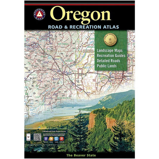 BENCHMARK OREGON ROAD & RECREATION ATLAS