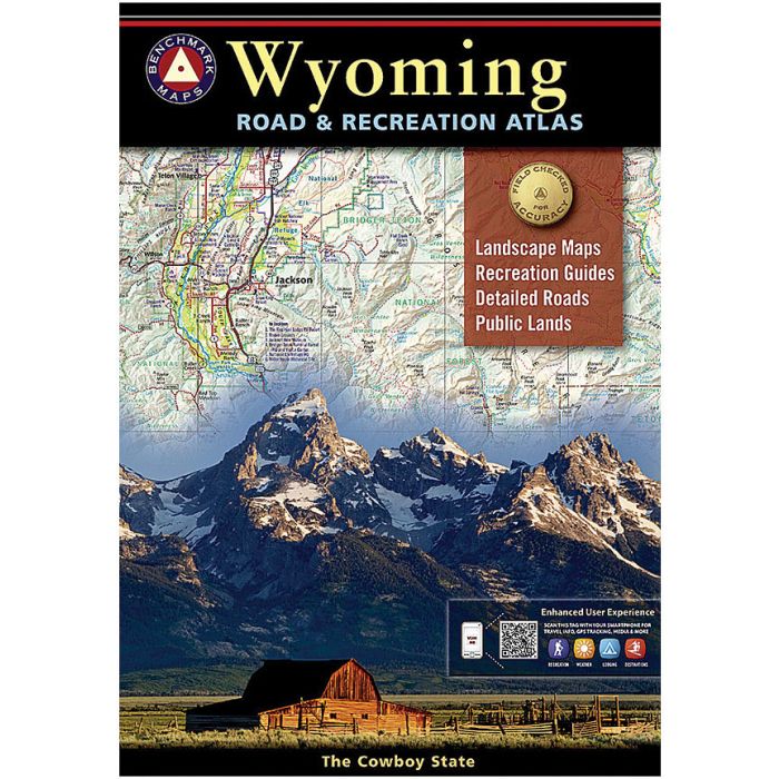 BENCHMARK WYOMING ROAD & RECREATION ATLAS