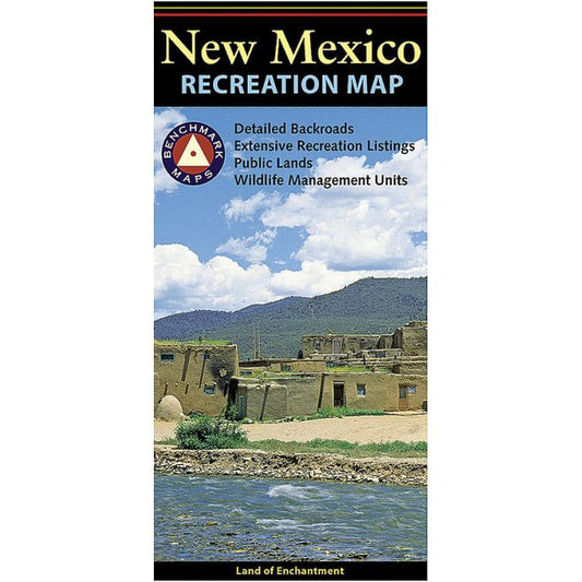 BENCHMARK NEW MEXICO RECREATION MAP
