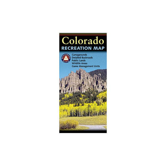 BENCHMARK COLORADO RECREATIONAL MAP