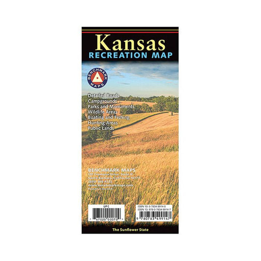 BENCHMARK KANSAS RECREATION MAP