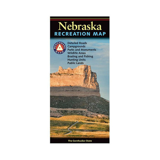 BENCHMARK NEBRASKA RECREATION MAP