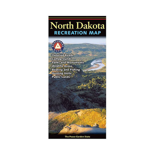 BENCHMARK NORTH DAKOTA RECREATION MAP
