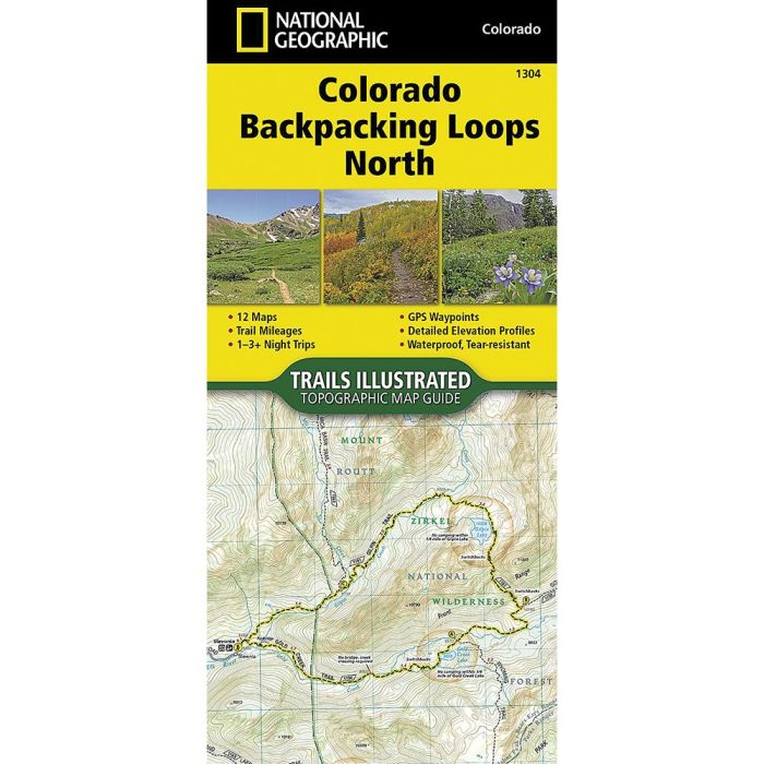 NATIONAL GEOGRAPHIC COLORADO BACKPACK NORTH No1304