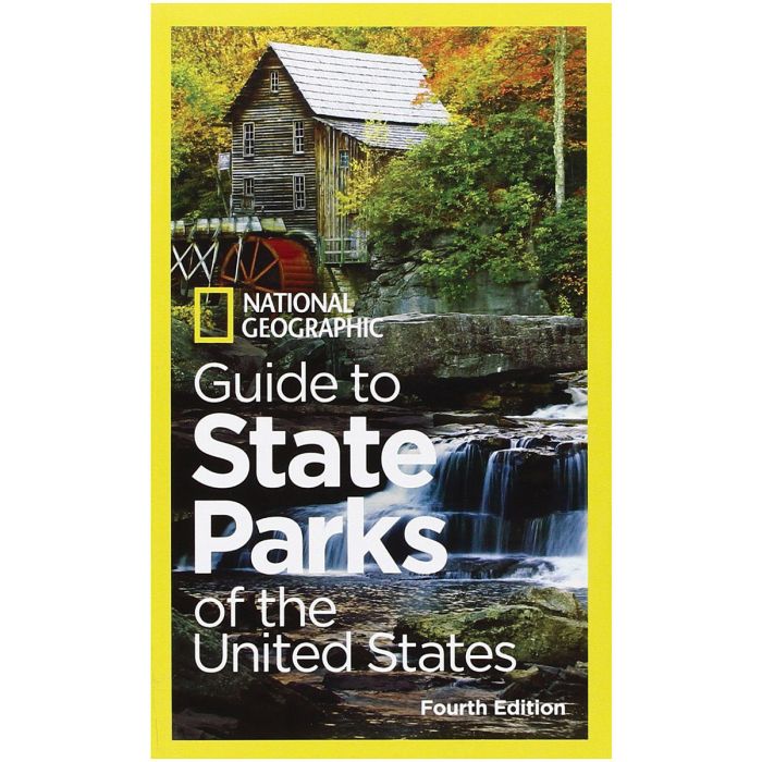 NATIONAL GEOGRAPHIC GUIDE TO STATE PARKS OF THE UNITED STATES 5TH EDITION