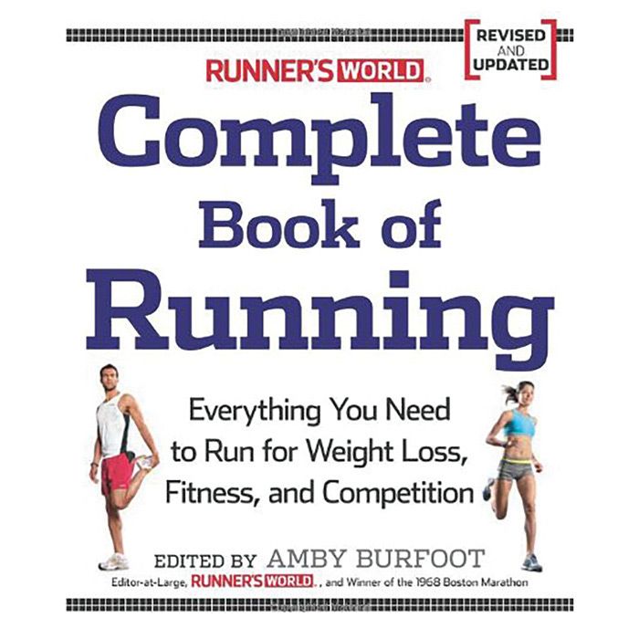 RODALE PRESS RUNNER'S WORLD COMPLETE BOOK OF RUNNING