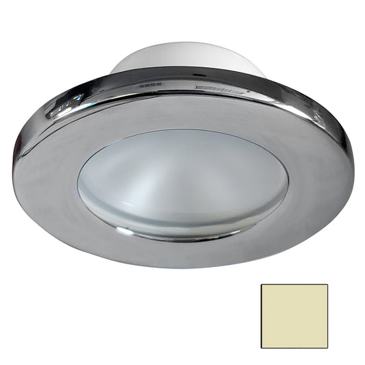 i2Systems Apeiron 2.5W Screw Mount Light - Warm White - Polished Chrome Finish [APL-2W-30K-PW11]