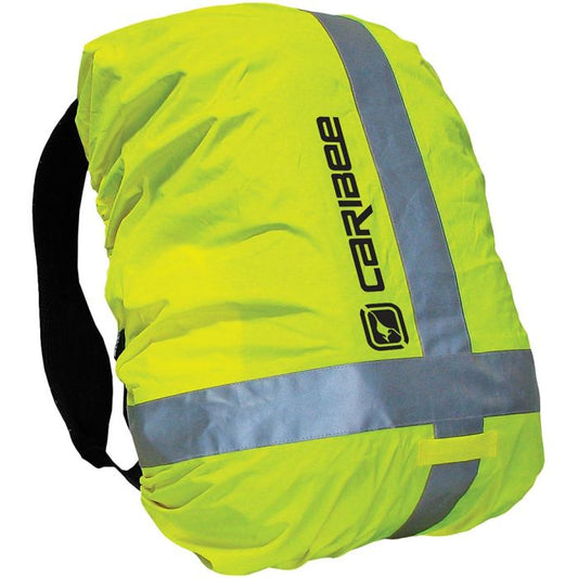 CARIBEE HI VIS BACKPACK RAIN COVER