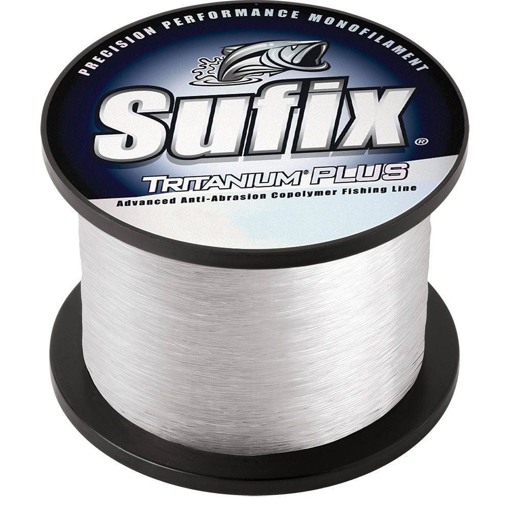 Sufix Tritanum Plus - 10lb - Clear - 1495 yds [696-110]