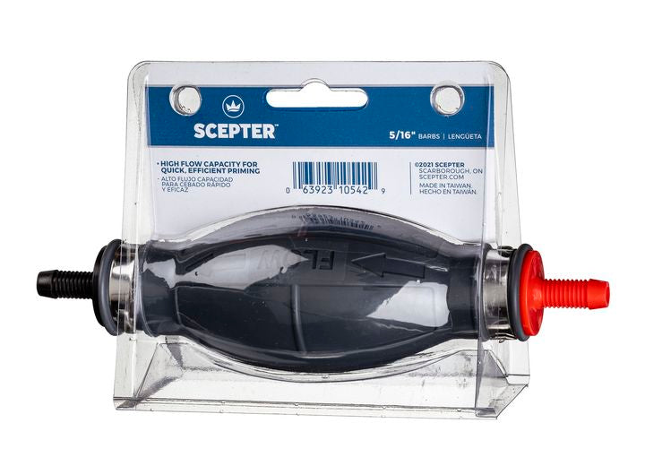 Scepter EPA PRIMER BULB 5/16IN HOSE BARBS