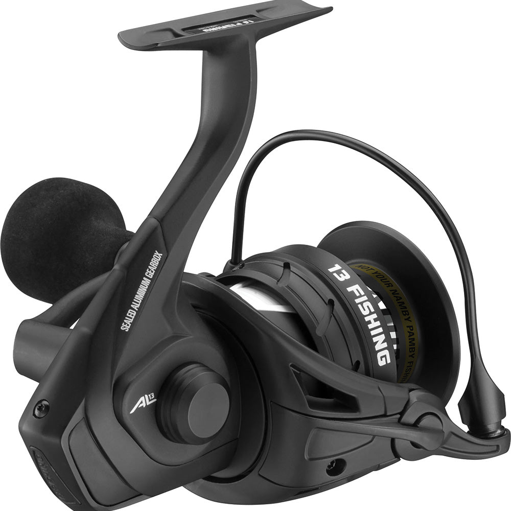 13 Fishing AL13 Spinning Reel - 6.2:1 - 6.0 [AL13-6.2-6.0]