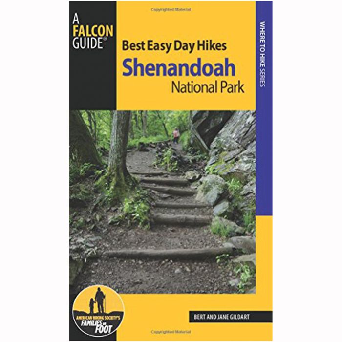 NATIONAL BOOK NETWRK BEST EASY DAY HIKES SHENANDOAH NATIONAL PARK