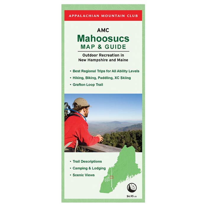 NATIONAL BOOK NETWRK AMC MAHOOSUCS MAP & GUIDE