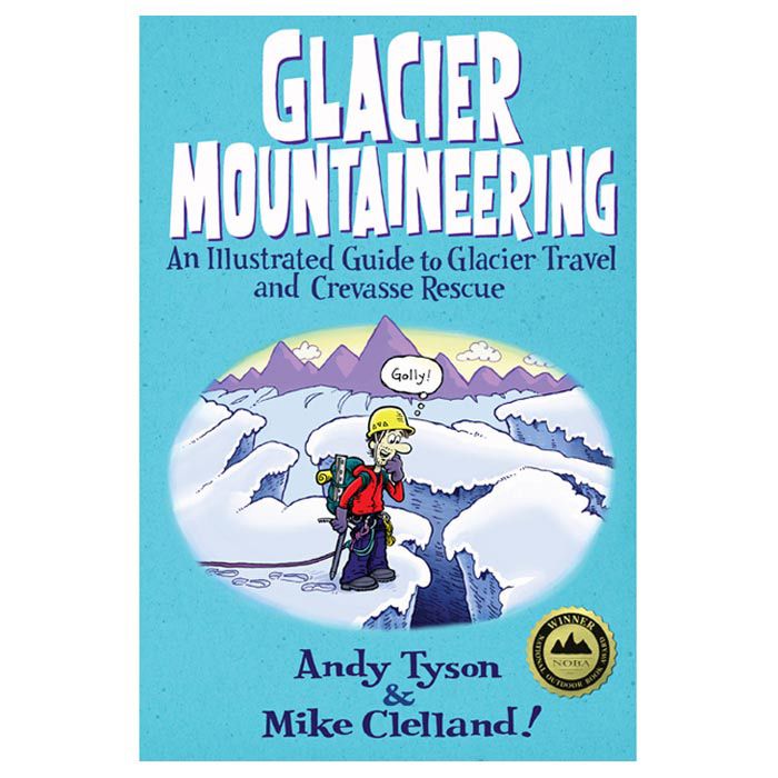 NATIONAL BOOK NETWRK GLACIER MOUNTAINEERING