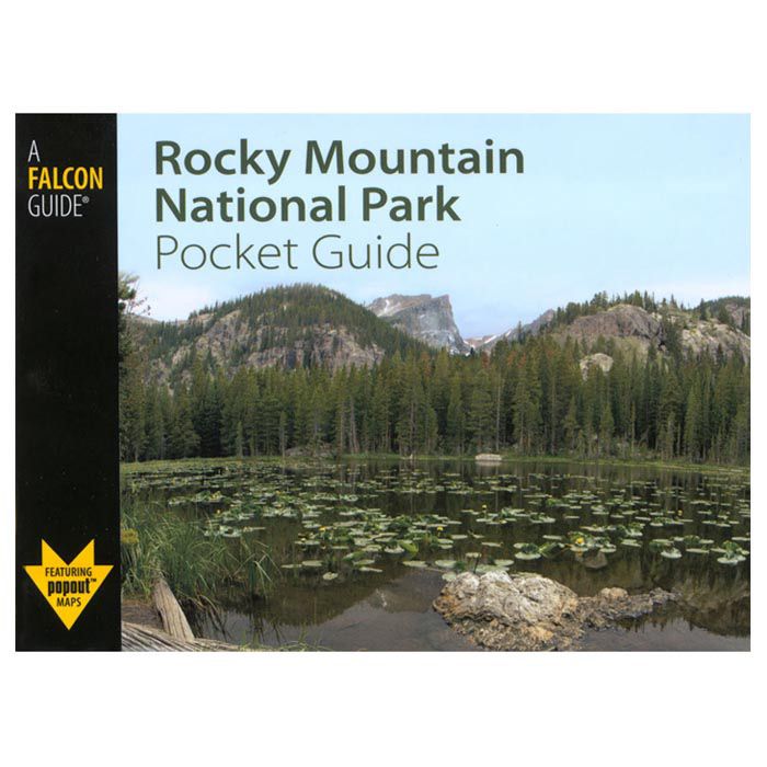 NATIONAL BOOK NETWRK ROCKY MOUNTAIN NATIONAL PARK POCKET GUIDE
