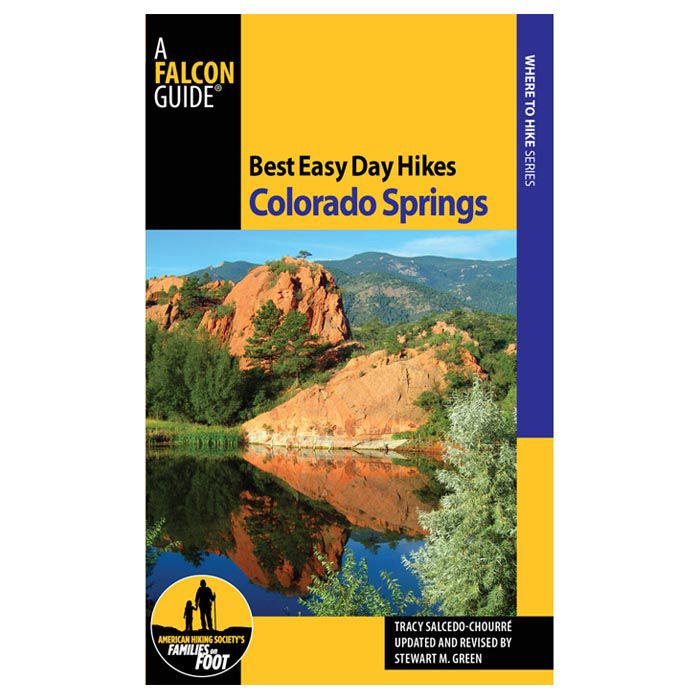 NATIONAL BOOK NETWRK BEST EASY DAY HIKES COLORADO SPRINGS