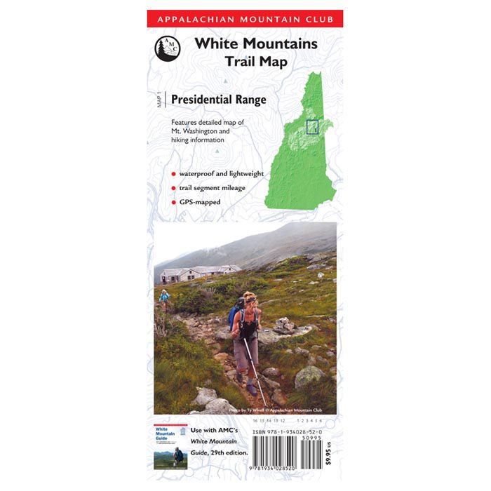 AMC MAP: PRESIDENTIAL RANGE