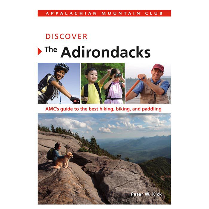 NATIONAL BOOK NETWRK DISCOVER THE ADIRONDACKS