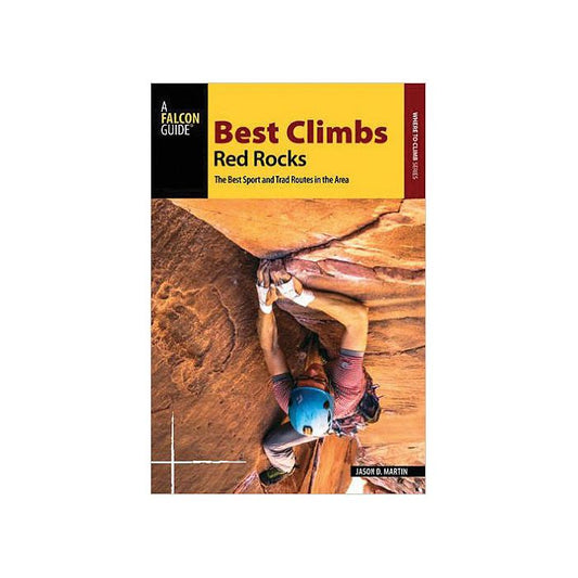 FALCON BEST CLIMBS RED ROCKS