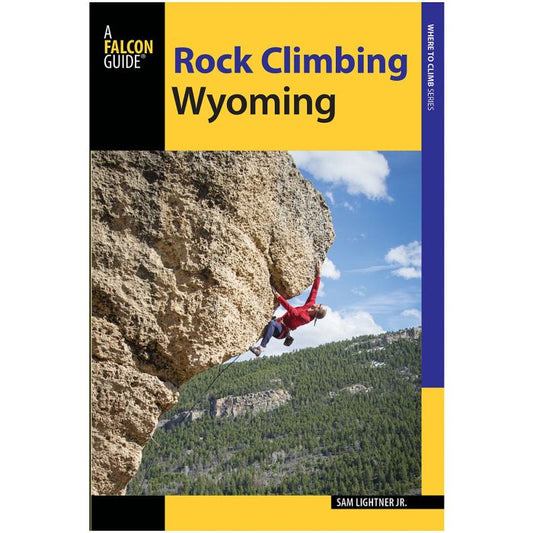FALCON ROCK CLIMBING WYOMING