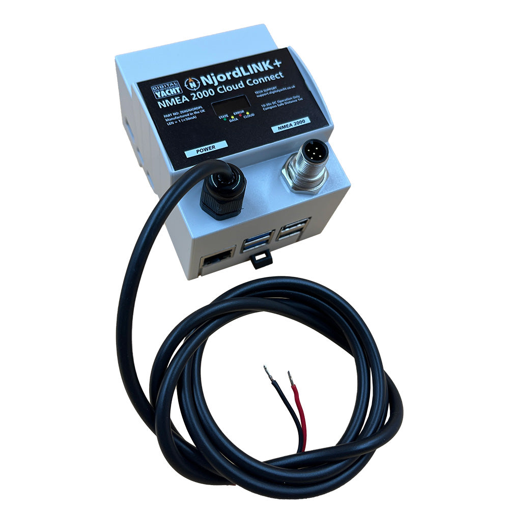 Digital Yacht NjordLINK+ NMEA 2000 Cloud Gateway [ZDIGNJORDPL]