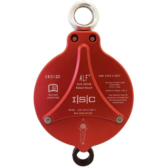 ISC R-ALF RESCUE AUTO-LOCKING PULLEY