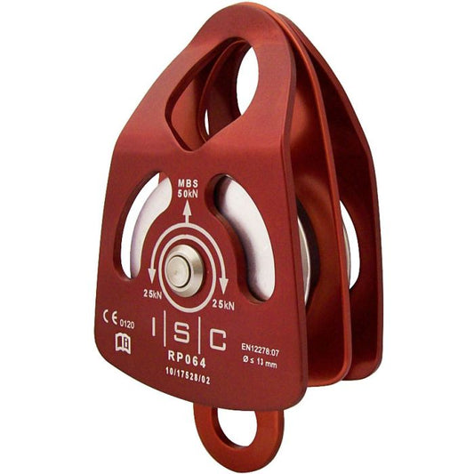 ISC MEDIUM DOUBLE PRUSIK PULLEY