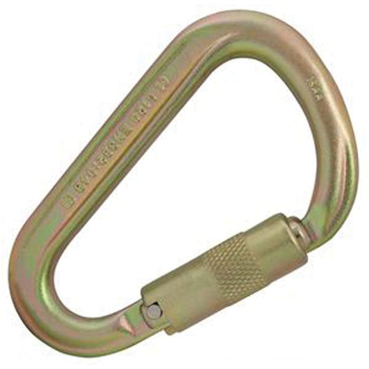 ISC KH212 TRIPLE LOCK SUPERSAFE STEEL HMS CARABINER