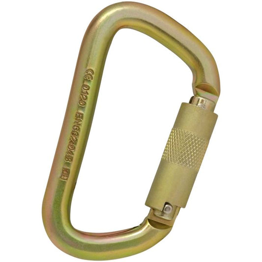 ISC STAINLESS STEEL TWIST LOCK CARABINER