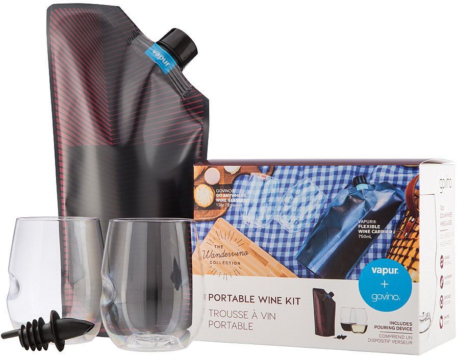 VAPUR WANDERVINO PORTABLE WINE KIT