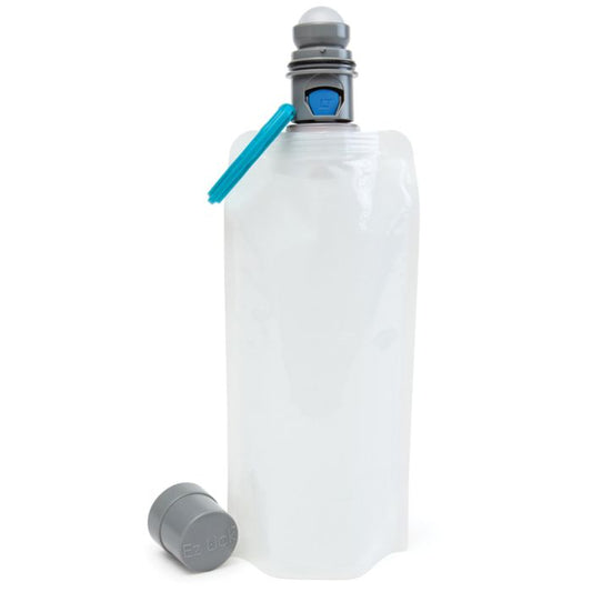 VAPUR EZ LICK DOG FOLDABLE BOTTLE WHITEOUT 0.7L/23 OZ