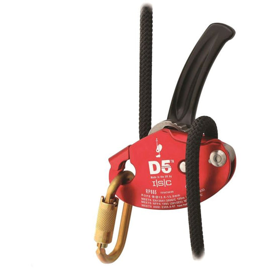 ISC D5 DESCENDER BLACK