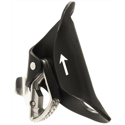 ISC ALUMINUM CHEST ASCENDER BLACK