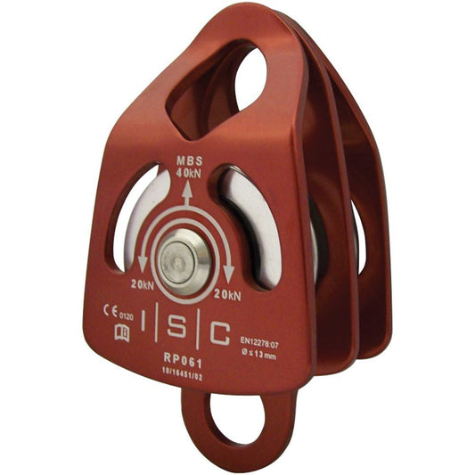ISC DOUBLE PULLEY WITH BECKET
