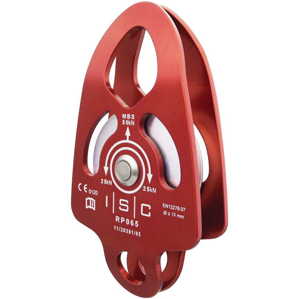 ISC SINGLE PULLEY WITH BECKET