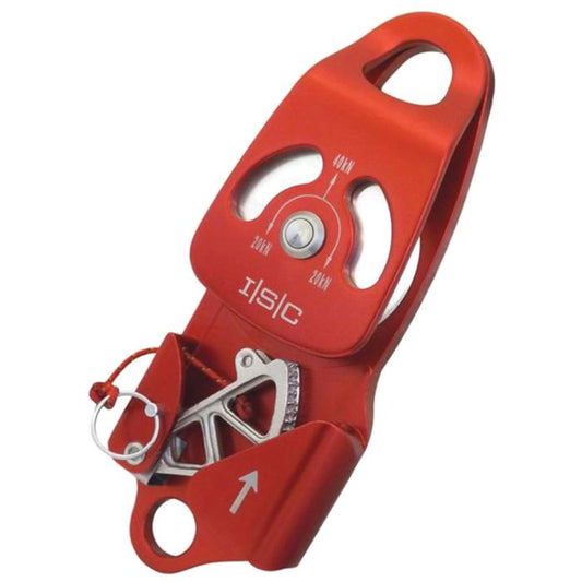ISC PROGRESS CAPTURE PULLEY 40KN SINGLE BUSHING