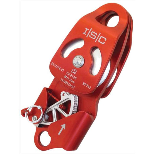 ISC PROGRESS CAPTURE PULLEY 40KN DOUBLE BUSHING