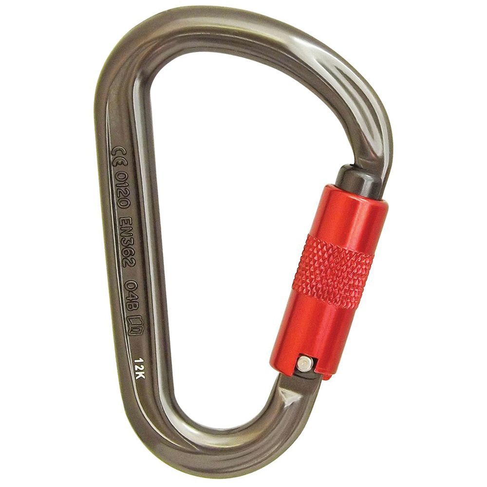 ISC HMS CARABINER ALUMINUM