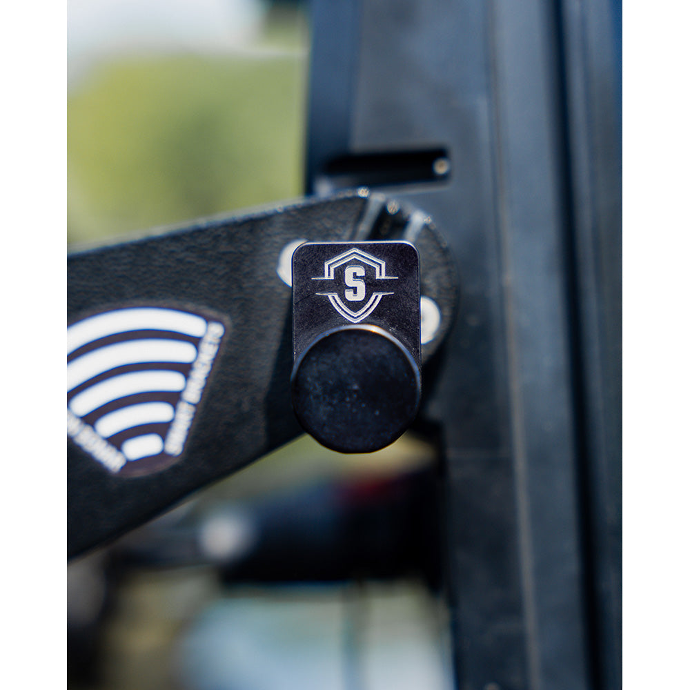 Secure Outdoors Elite Lock - Single - Universal - Silver [SO-EL-S-UN-SV]