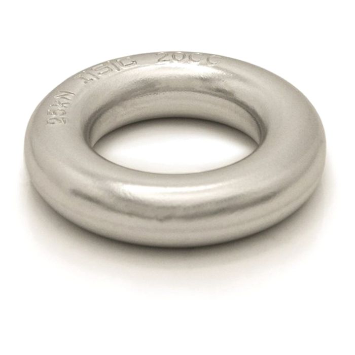 ISC SMALL RING ALUMINUM SILVER