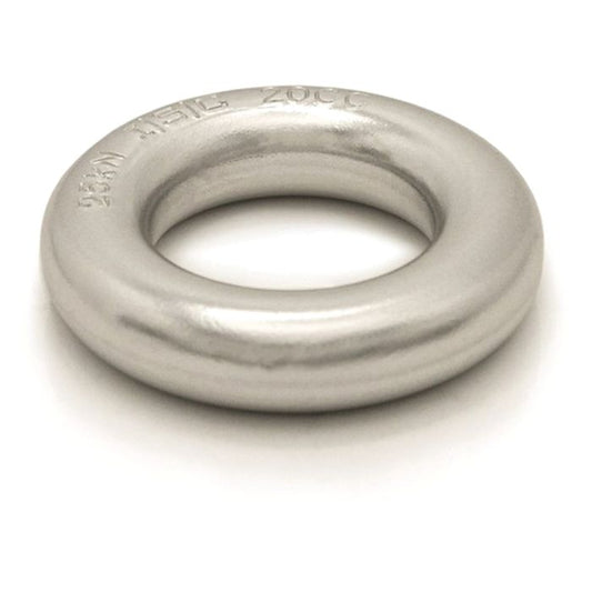 ISC SMALL RING ALUMINUM SILVER