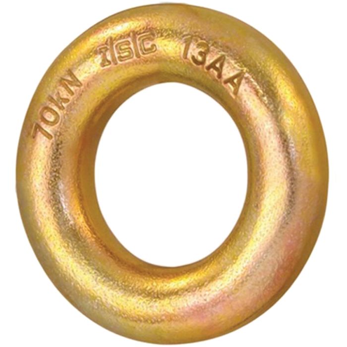 ISC SMALL RING STEEL SILVER