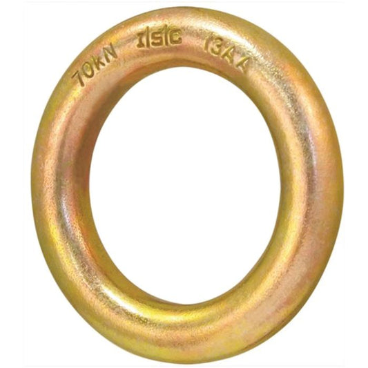 ISC LARGE RING STEEL SILVER