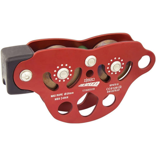 ISC ZIPSPEED-S TANDEM TROLLEY SS