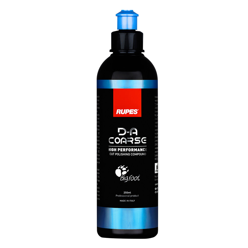 RUPES D-A Coarse High Performance Cut Polishing Compound 250ml/8.5oz [9.DACOARSE250]