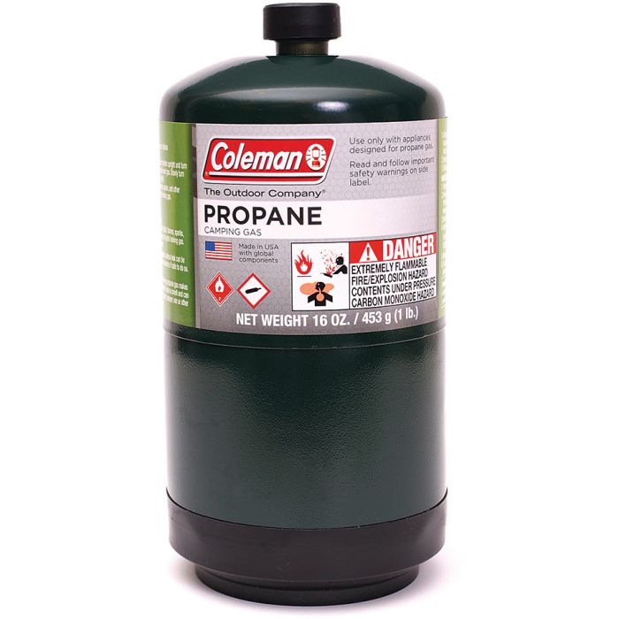 COLEMAN FUEL COLEMAN PROPANE FUEL 16 OZ