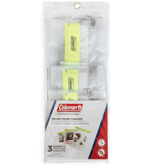 COLEMAN SPLASHPROOF POUCHES SET 3