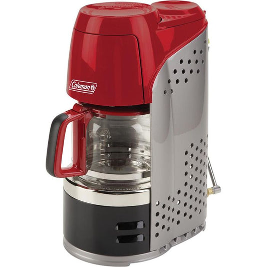 COLEMAN COFFEEMAKER PPN RED GLASS